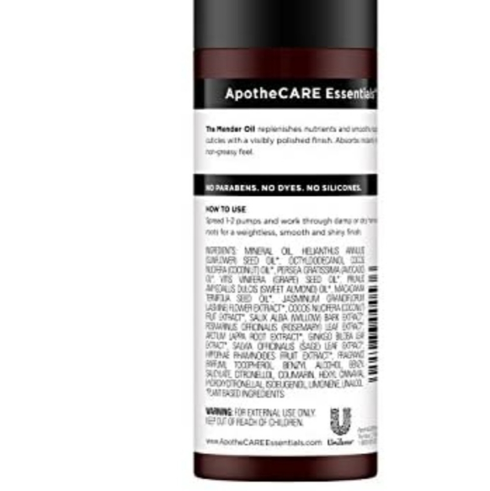 ApotheCare Essentials The Mender Oil